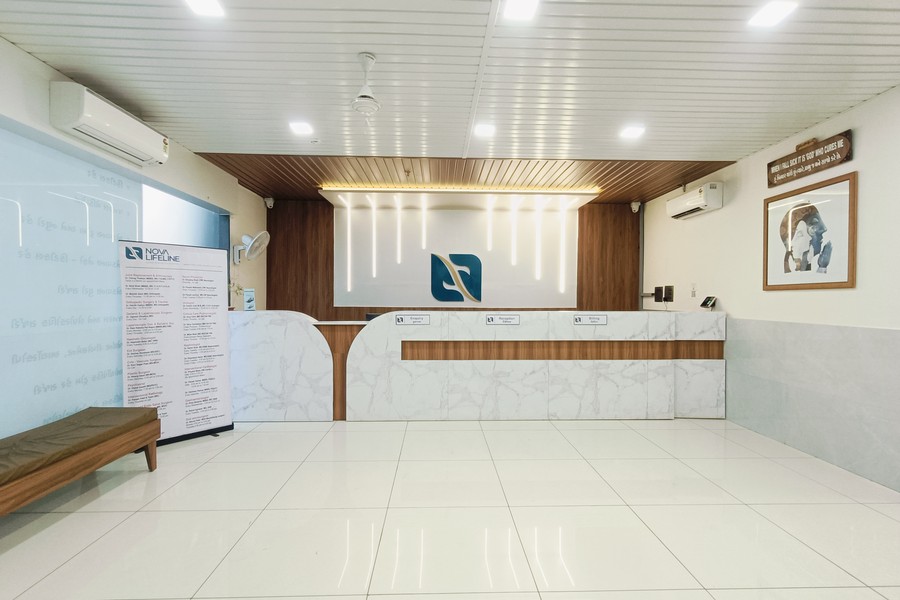 Reception — Nova Lifeline